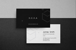 Hexa Business Card