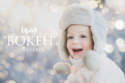 Bokeh Overlays for Photoshop, an Action Add-On by Uplift Actions (Thumbnail 1 of 6)