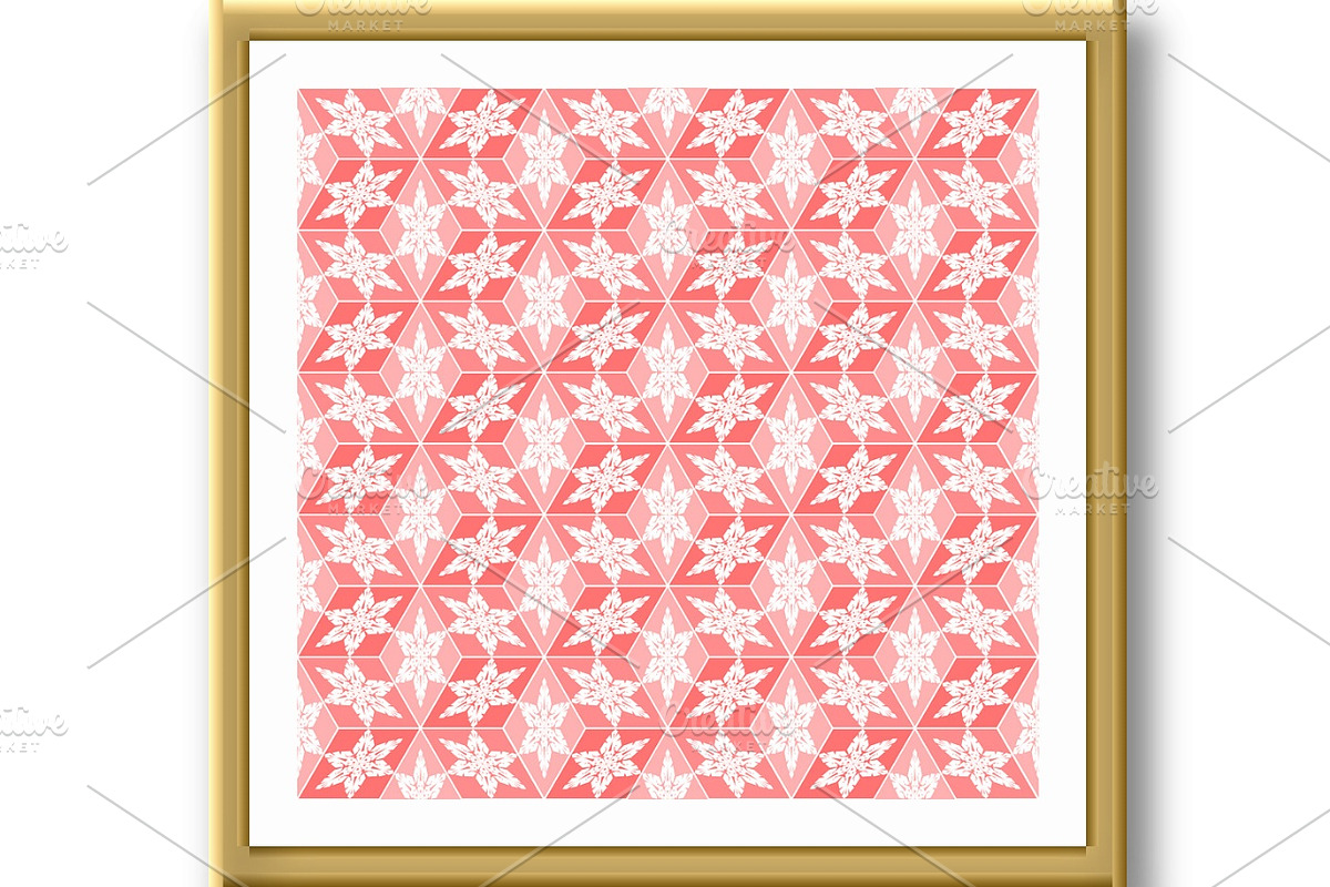 Geometric seamless pattern, a Pattern Graphic by RODINA (Photo 2 of 3)