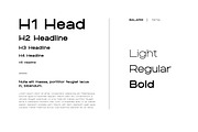 BALARM - a clean, wide sans typeface, a Sans Serif Font by Catkie - Digital Art (Thumbnail 2 of 14)