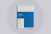 White Paper | Canva, Word, PPTX, IND, a Brochure Template by ArtisticLand (Thumbnail 9 of 9)