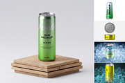 Soda Can Mockup Bundle, a Packaging Mockup by graphypix (Thumbnail 2 of 14)