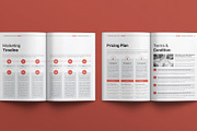 Marketing Proposal Layout Design, a Stationery Template by E-Type (Thumbnail 7 of 8)