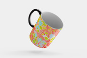 Organic Marbling Ebru Textures, a Texture Graphic by P.F. Creative Lab (Thumbnail 4 of 5)