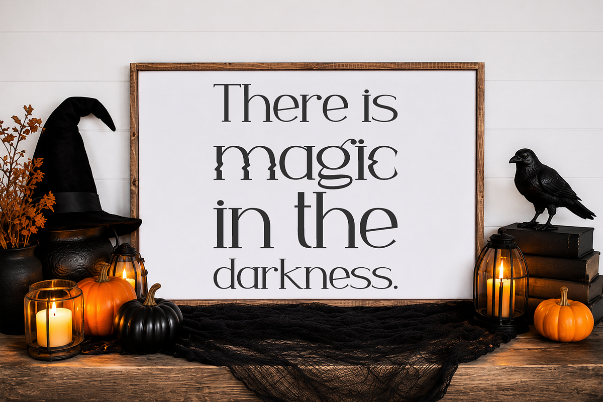 Fade to Darkness Serif, a Serif Font by Beck McCormick (Photo 4 of 10)