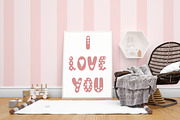Baby love - kids font, a Font by arausidp (Thumbnail 6 of 8)