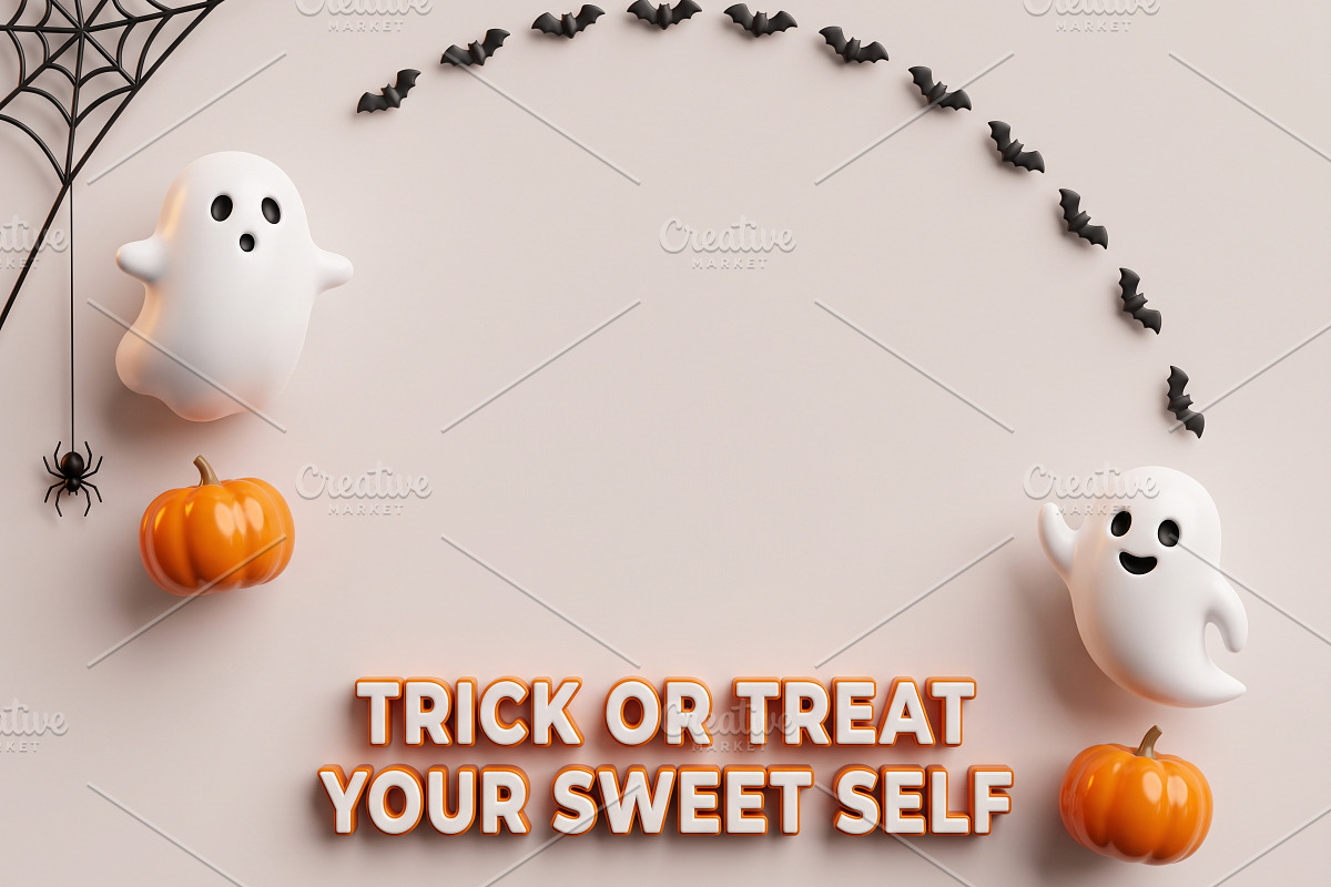 Cute Halloween Background Bundle, a Holiday Photo by hkmonir (Photo 6 of 21)