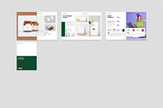 Minimalist Design Portfolio Template, a Brochure Template by NorthPeak (Thumbnail 12 of 12)