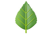 Cute 3D Autumn Leaves, a Plants & Tree 3D Model by Hannet (Thumbnail 12 of 14)