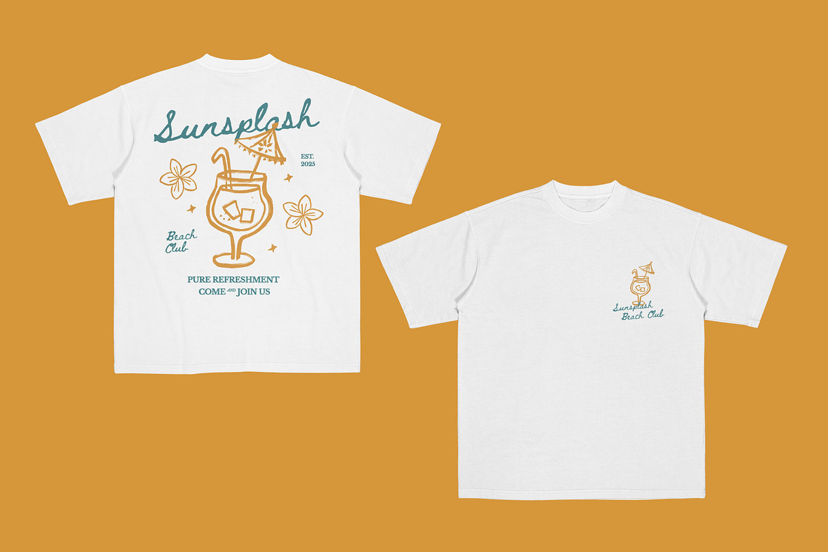 Tropical Aesthetic Pack, an Illustration by Skilline Supply Co. (Photo 7 of 15)
