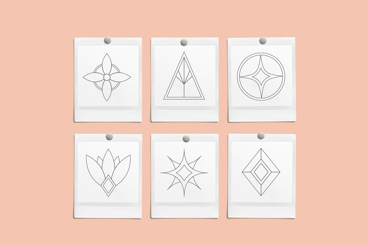 Vector Logo Icons, an Object Graphic by Emma Webb Studio (Photo 6 of 6)