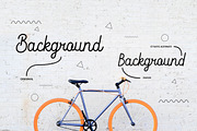 Bagman - Script Font, a Script Font by ShowUp! Studio (Thumbnail 6 of 8)