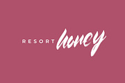Pink Culture Modern Brush Font, a Script Font by RantautypeStudio (Thumbnail 10 of 13)