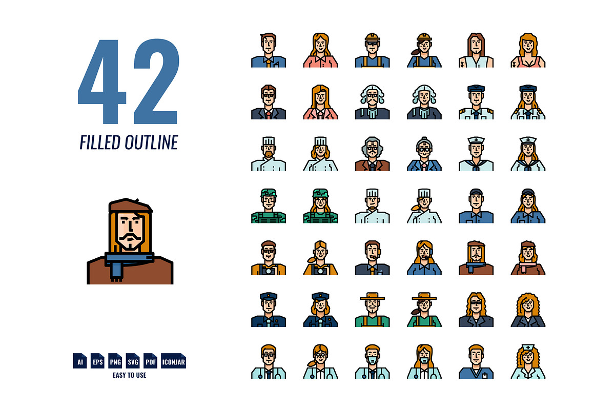 Occupation Avatar, an Emoji Icon by Foxyard studio (Photo 6 of 6)