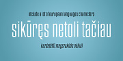 Chupada, a Sans Serif Font by Tipo Pépel (Thumbnail 7 of 9)