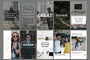 50 Instagram Stories Bundle, a Social Media Template by Web Donut (Thumbnail 5 of 9)
