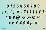 CoolKids Bold, a Script Font by SevenType (Thumbnail 6 of 8)