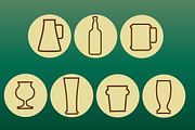 Beer designs, a Food Illustration by zoya (Thumbnail 4 of 4)