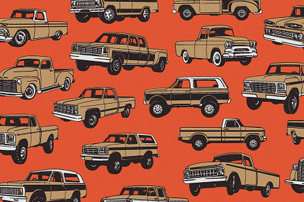 Car Illustration Pack, a Transportation Illustration by Megflags