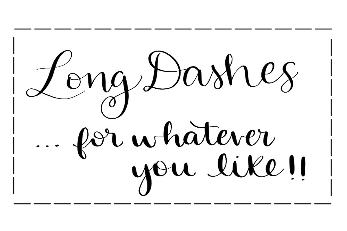 Dashed & Dotted BuJo Brushes, a Brush Add-On by Nicole Dawn Design (Photo 3 of 4)