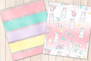 Follow The Bunny Pattern Collection