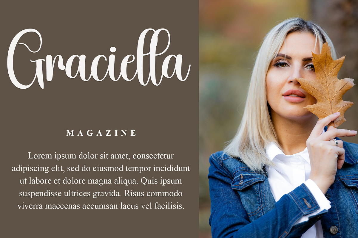 Beauty Christmas, a Handwritten Font by FreshTypeINK (Photo 3 of 8)