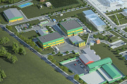 Industrial factory warehouse complex, an Architecture 3D Model by 3DNUTS (Thumbnail 8 of 17)