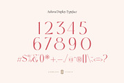 Ashora - Display Typeface, a Sans Serif Font by Godbless Studio (Thumbnail 7 of 16)