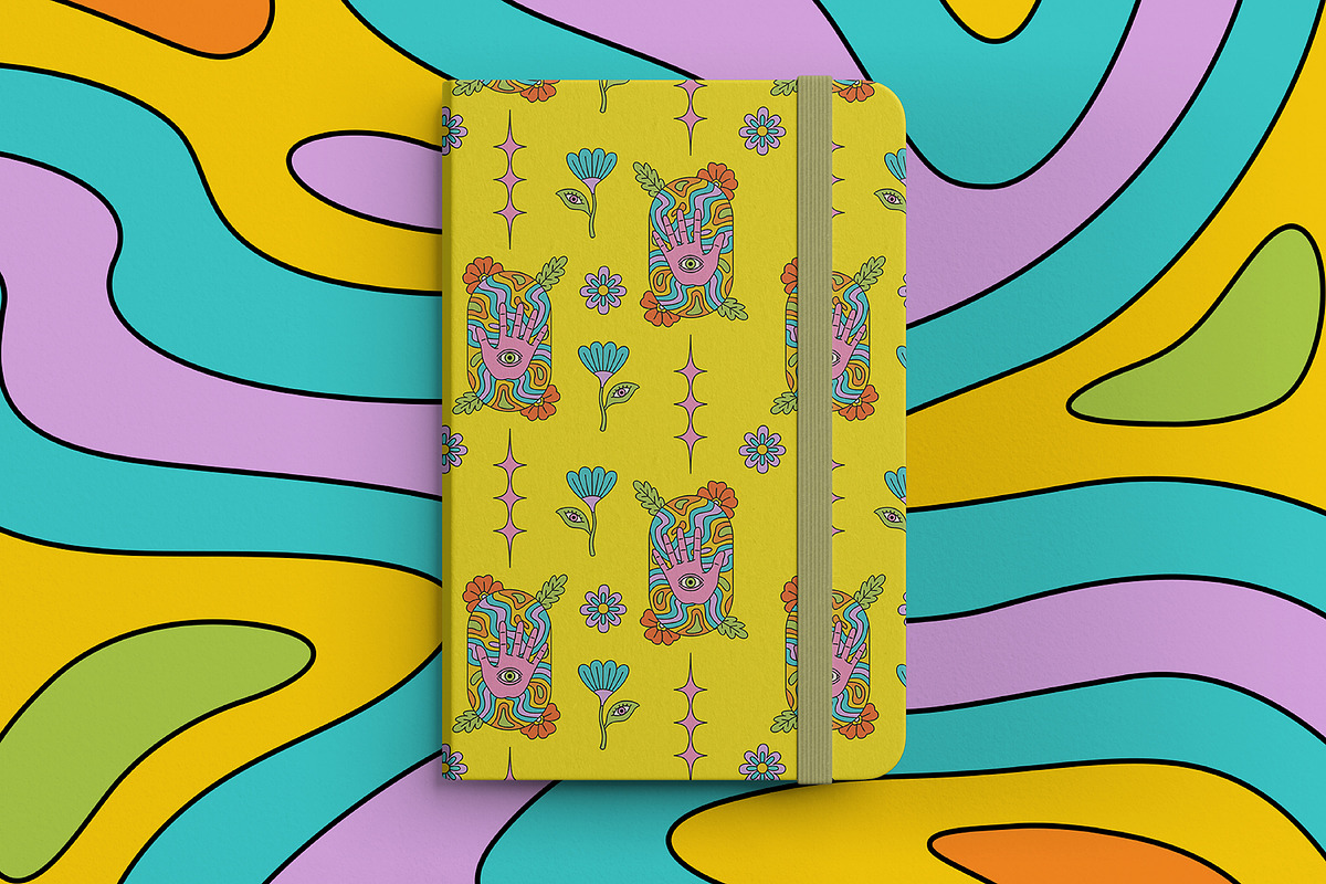 Groovy Universe Illustration Pack, an Illustration by The Isian (Photo 8 of 10)