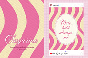 Sugarine Sweet Backgrounds, a Background Graphic by alonahaidash (Thumbnail 3 of 15)