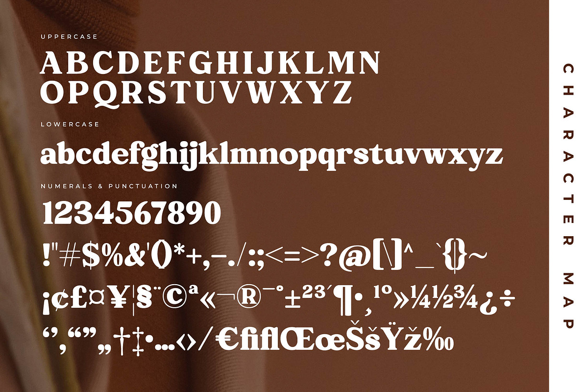 Blastge Modern Retro Serif, a Serif Font by Letterena Studios (Photo 13 of 15)