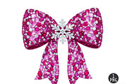 Rhinestone Diamond Christmas Santa, an Illustration by Dream Creation (Thumbnail 1 of 5)