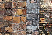 Brick Wall Digital Papers, a Background Graphic by BonaDesigns (Thumbnail 4 of 4)