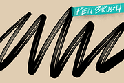 Skid Procreate lettering brushes, a Brush Add-On by YokoBlue (Thumbnail 2 of 16)