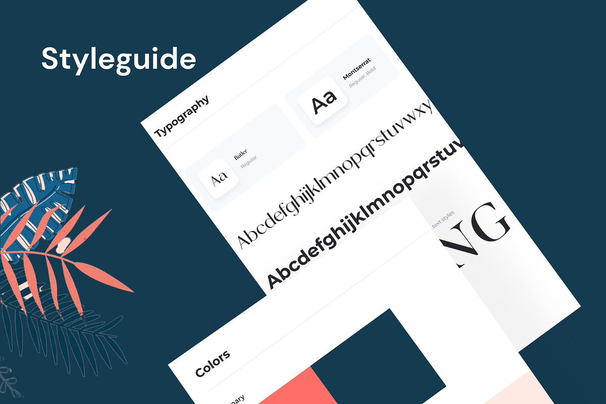 Aloha - E-commerce Beauty Website, an UI Kit Template by AE.design (Photo 7 of 8)