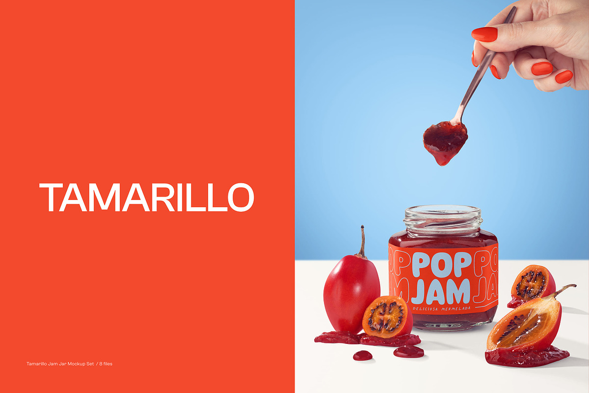 Jam Jar Mockup Bundle, a Cups & Container Mockup by creatsy5 (Photo 59 of 65)