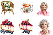 The Golden Girls Clipart, a Seasonal Illustration by Designking (Thumbnail 5 of 5)