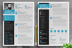 Modern-Creative Professional Resume