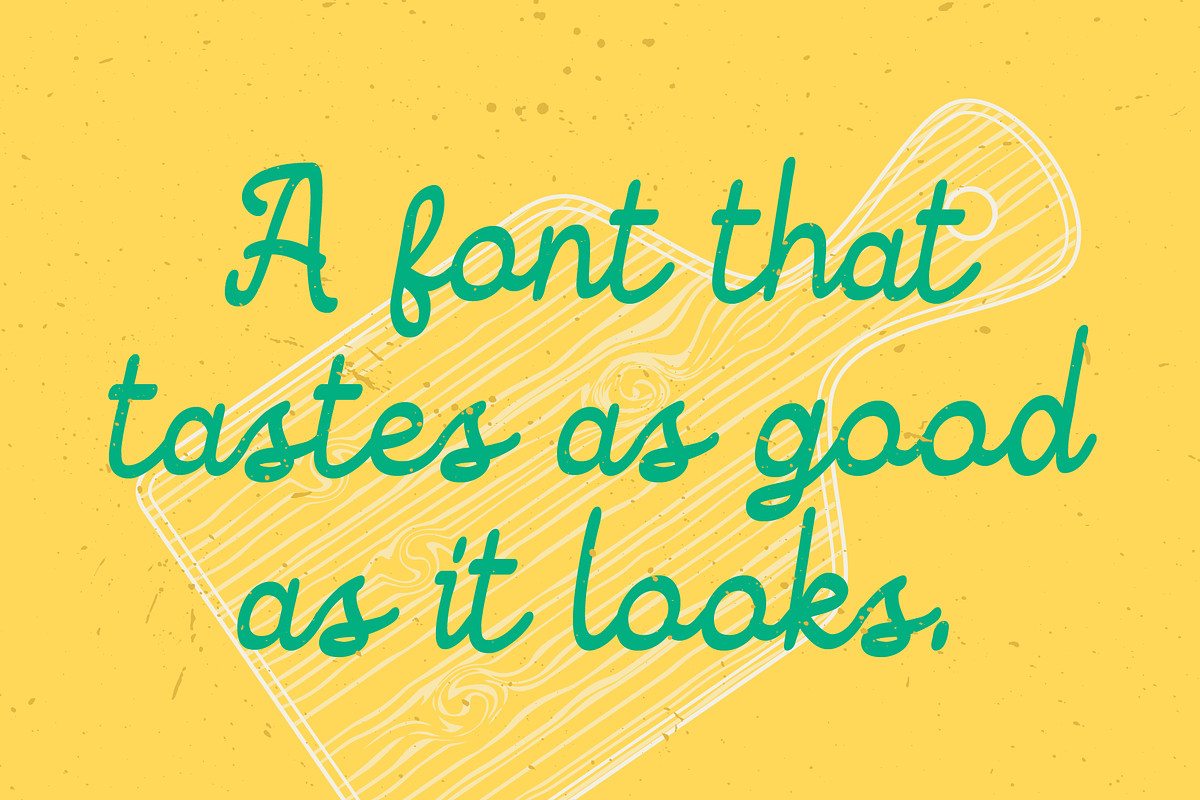 Relocca – A Casual Script Font, a Script Font by Tiptop Graphic (Photo 2 of 9)