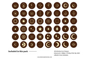 Golden Hour Highlight Covers, a Social Media Template by The Brand Alchemists (Thumbnail 4 of 9)