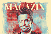 News Paper Mixed Media Art Effect, an Action Add-On by MRI STUDIO (Thumbnail 39 of 43)