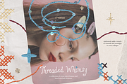 Threaded Whimsy: Collage Kit, an Object Graphic by TiriCo (Thumbnail 1 of 13)