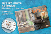 Furniture Broucher A4 Template, a Flyer Template by Sainath Chillapuram (Thumbnail 1 of 6)