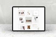 Celine Social Media Pack, a Social Media Template by Visula Co (Thumbnail 4 of 8)