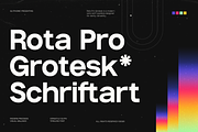 GC Rota Pro - Modern Grotesk Sans, a Sans Serif Font by Glyphonic (Thumbnail 1 of 15)