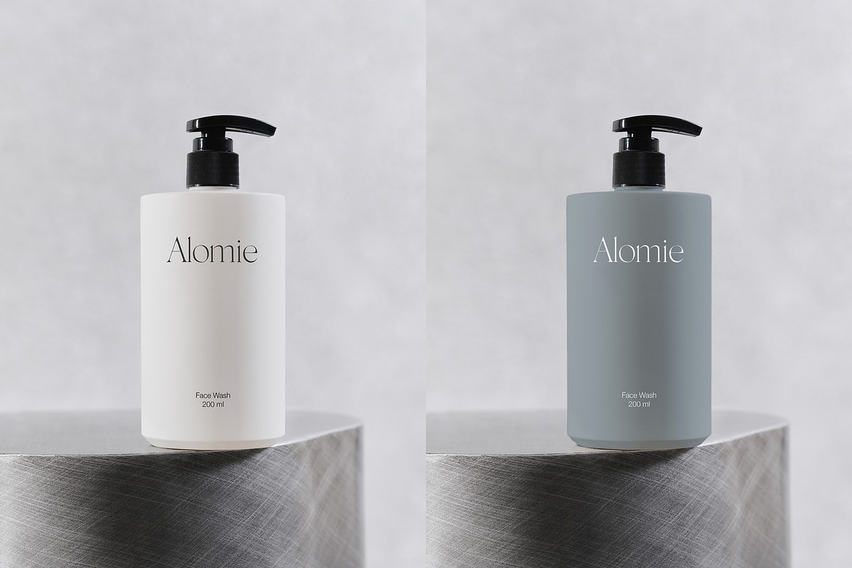 Dispenser Cosmetic Bottle Mockup PSD, a Packaging Mockup by Feel This