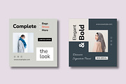 Modern Fashion Social Media Template, a Social Media Template by MightyDesign (Thumbnail 4 of 8)