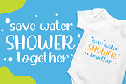 Water Shower | A Cute Font, a Script Font by LetterJos (Thumbnail 2 of 8)