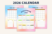 2026 12-Month Kids Activity Organize, a Stationery Template by Designmela01 (Thumbnail 2 of 10)