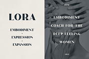 Font Bundle Vol.07 - 8 Premium Fonts, a Serif Font by Only Fonts (Thumbnail 12 of 26)